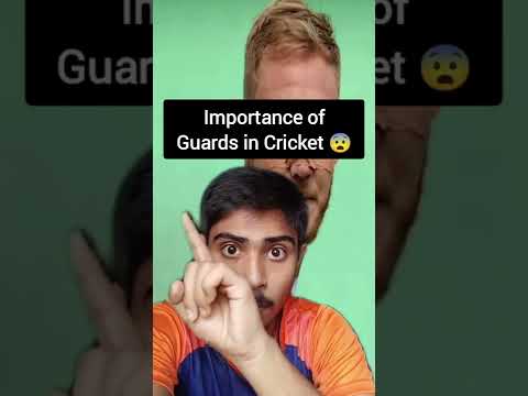Importance of Cricket Guards ???? | #shorts