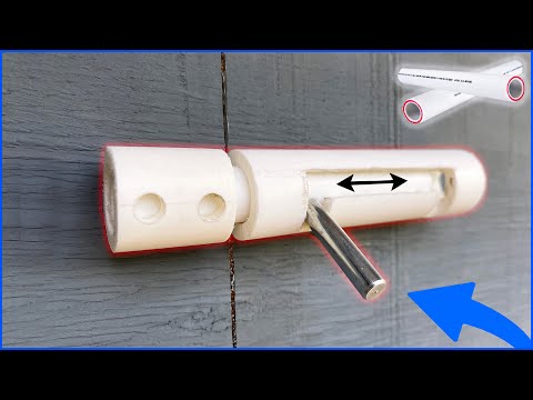 Thumbnail for Pprc Borularınızı Sakın Çöpe Atmayın! Kapı Sürgüsü yapımı