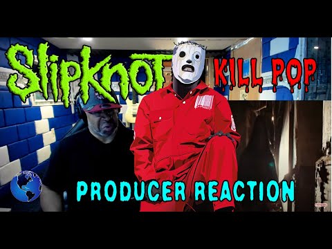 Slipknot   Killpop OFFICIAL VIDEO - Producer Reaction