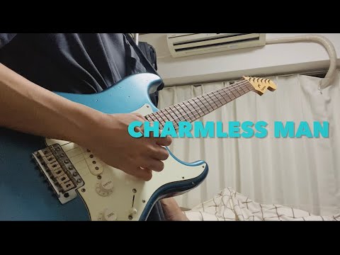 Blur - Charmless Man(guitar cover)