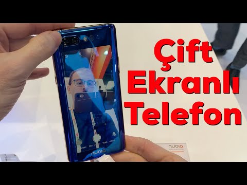 Thumbnail for Arka kapakta HD ekran | Nubia X ön inceleme