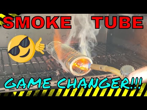 Thumbnail for What is a Smoke Tube? How does it work? Pit Boss Pro Series Vertical Low Smoke FIX! Must SEE!!!