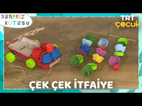 Thumbnail for Sürpriz Kutusu | Çek Çek İtfaiye