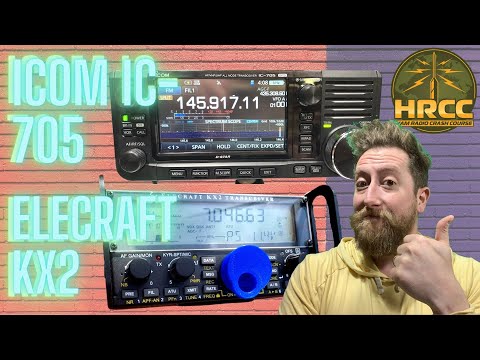 Thumbnail for ICOM IC-705 Or Elecraft KX2 Which Should You Buy?