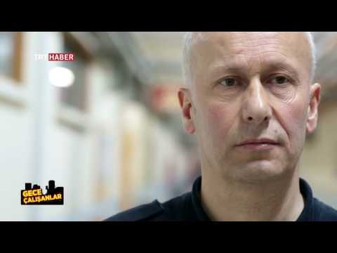 TRT HABER GECE ÇALIŞANLAR - İNFAZ KORUMA MEMURLARI