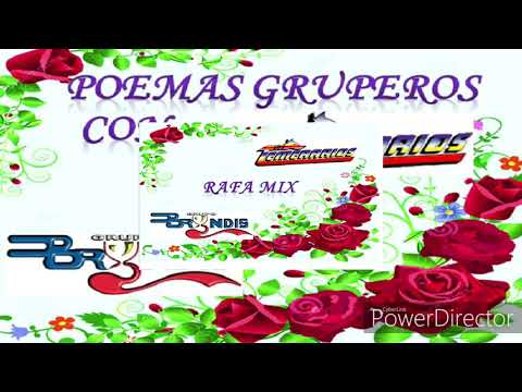 Poemas Gruperos, Temerarios  y Grupo Brindis