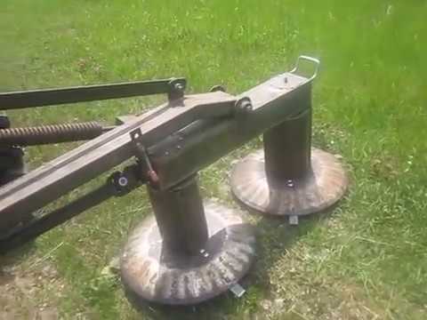 Thumbnail for (Home-made rotor mower) Саморобна роторна косарка 1.35 фініш