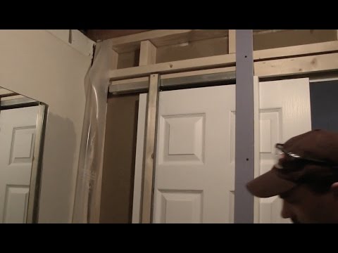 How To Install A Pocket Door