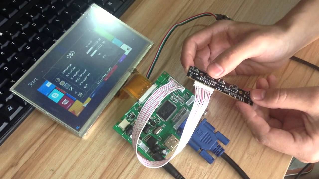 Thumbnail for Raspberry Pi 7'' LCD Installation