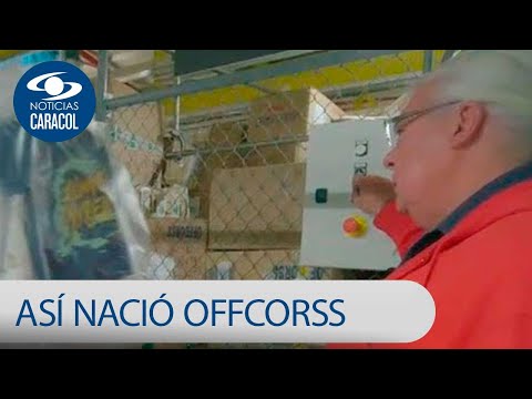 Juan Camilo Hernández cuenta cómo nació su empresa Offcorss | Noticias Caracol