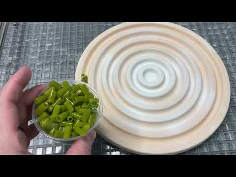 Thumbnail for Playing with a New-to-Me #FusedGlass Mold