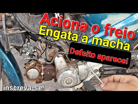 Motor vibrando demais identifique o problema só em ligar a moto
