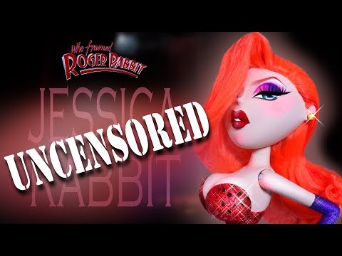 Thumbnail for *UNCENSORED * Jessica Rabbit Doll [ VLADONNA REPAINT ]