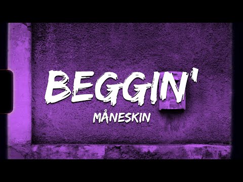 ♪ Måneskin - Beggin&apos; | slowed &amp; reverb (Lyrics)