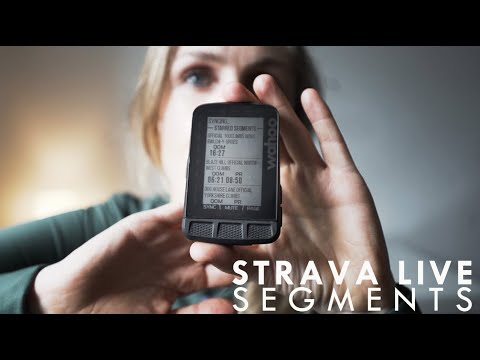 How to set up Strava Live Segments with Wahoo Roam / Bolt