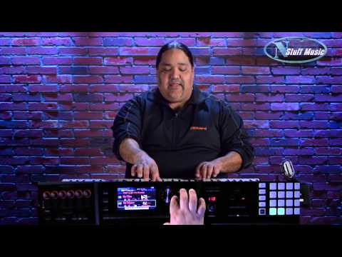 Roland FA-06 Music Workstation Review with Ed Diaz - Part 2 of 4 - Layering and Splitting