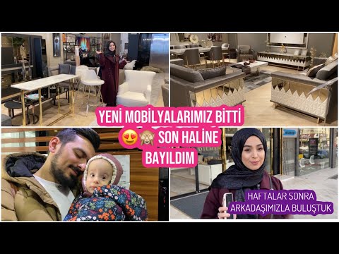 Thumbnail for EVİMİZİN YENİ MOBİLYALARI ????, HARİKA OLDULAR ????????, HAFTALAR SONRA ARKADAŞIMIZLA BULUŞTUK