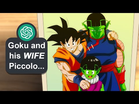 Thumbnail for I let AI write Dragon Ball. It was a mistake.