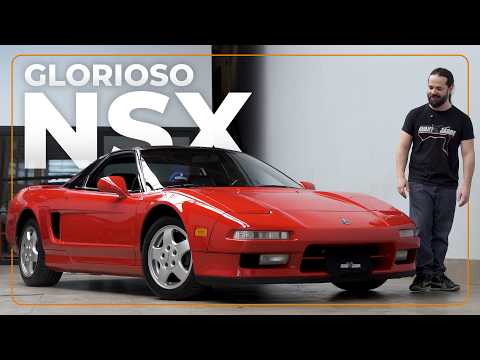 Thumbnail for O supercarro mais IMPORTANTE dos anos 90. Honda NSX