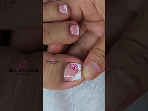 Thumbnail for Decoración de pies en semipermanente ♥️