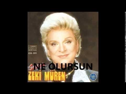 Zeki Müren Ne Olursun, Zeki Müren Şarkıları, Türk Sanat Müziği Seçmeler, Tsm