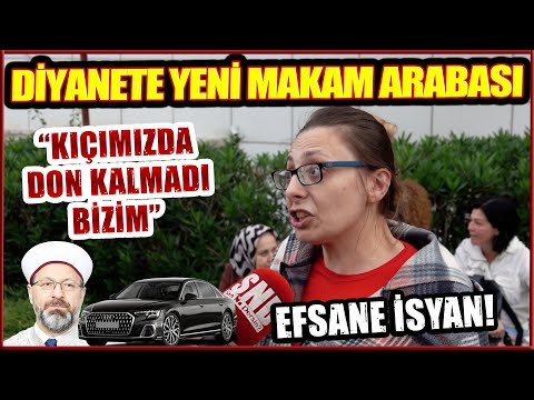 Thumbnail for Ali Erbaş'ın 15 milyonluk yeni makam aracını sorduk, vatandaş büyük isyan etti! | Sokak Röportajları