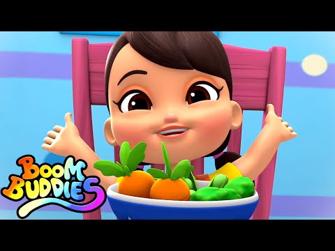 Thumbnail for Canción vegetal | Rimas para niños | Boom Buddies Español | Educación | Dibujos animados