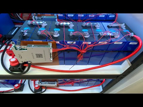 Thumbnail for Building a 24v Lifepo4 Lithium Battery Pack with JK BMS JK-B2A8S20P
