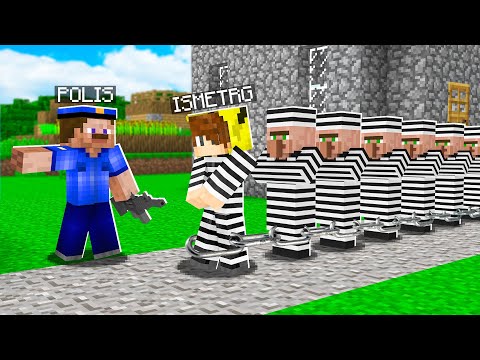 Thumbnail for POLİS TÜM KÖYLÜLERİ TUTUKLADI ???? - Minecraft