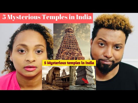 The 5 Most Mysterious Temples In India | Jamaicans React & Discuss