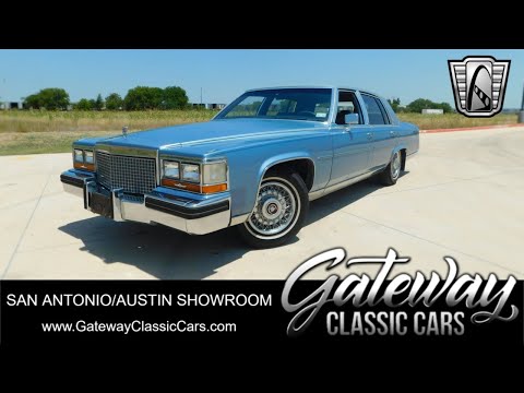 1988 Cadillac Brougham - Gateway Classic Cars - San Antonio/Austin #0012