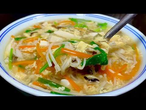 秋天要多喝這碗湯，成本不到6元，我家3天2頭點名吃，營養又暖身【阿朝哥美食 】#營養 #暖身 #湯