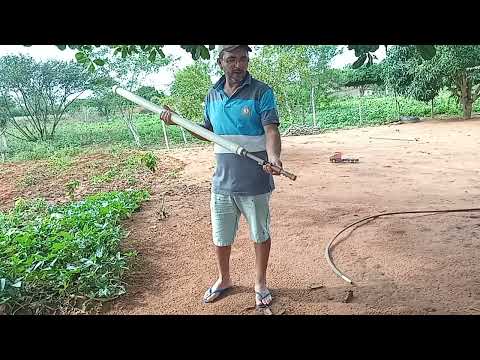 Adubadeira manual caseira rápido e fácil