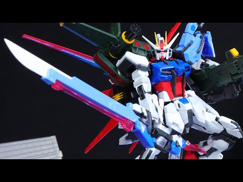 Thumbnail for Real Grade RG Perfect Strike Gundam Review | GUNDAM SEED
