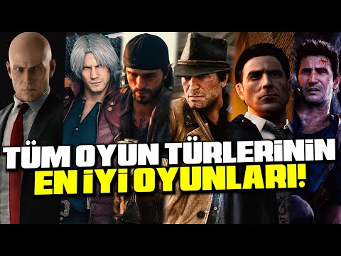 TÜM OYUN TÜRLERİNİN EN İYİ OYUNLARI!