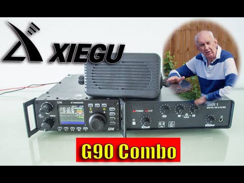 XIEGU G90 Station Combo - Low Noise and Good Rx Audio