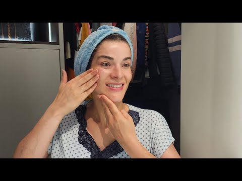 Como Cuidar da Pele a Noite! Rotina SKINCARE COMPLETA Comigo ♥️????