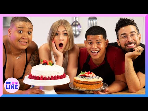 BFFs Bake A Cake Without A Recipe