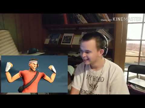 Thumbnail for TF2 vs. Overwatch Rap Battle REACTION [Part 1] Tracer vs. Scout