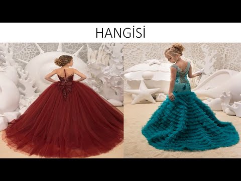 KIZ ÇOCUKLARI İÇİN ÇOK GÜZEL ABİYE VE KOSTÜMLER (HADİ SEÇ)