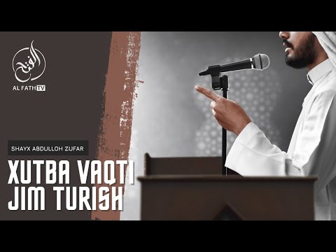 Thumbnail for Jumada xutba vaqti jim turish | Shayx Abdulloh Zufar Hafizahulloh