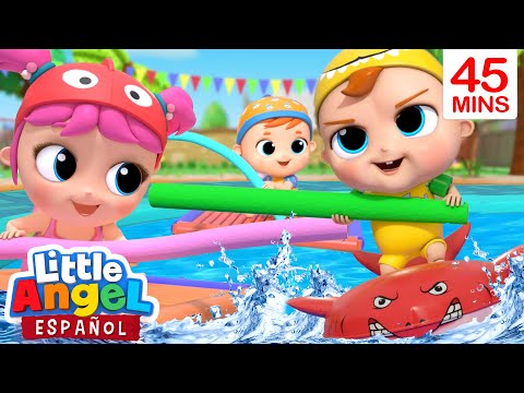 Thumbnail for ¡Juguemos en la Piscina! | Canción Infantil | Little Angel Español