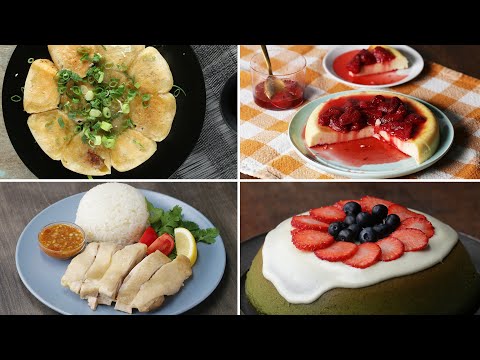 Thumbnail for ごはんもスイーツも!簡単すぎる炊飯器レシピ7選