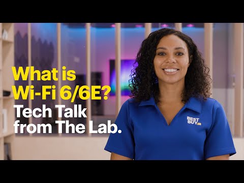 Thumbnail for What is Wi-Fi 6 and 6E? Tech Talk from The Lab.