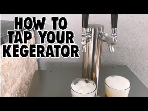 How to Tap your Kegerator | RCS Gas Grills Refr6