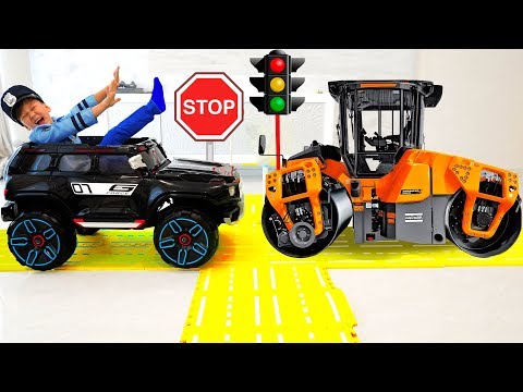 Сеня выбирает Профессию Танкист, Тракторист или Строитель