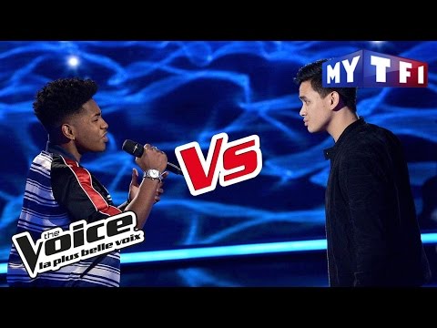 Lisandro Cuxi VS Angelo Powers - « Runnin&apos; » (Beyoncé ft. Naughty Boy) | The Voice 2017 |...
