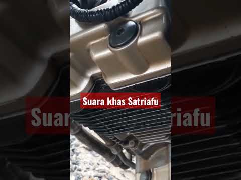 suara khas satria Fu #shorts