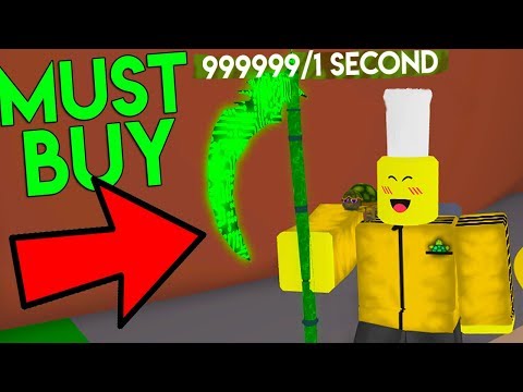 ROBLOX MINING SIMULATOR *BUYING MOST OP PICKAXE!*