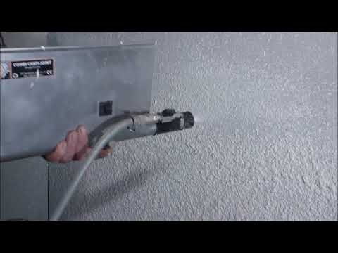 Thumbnail for Proyección de gotas de yeso con el CCJ Sprayer